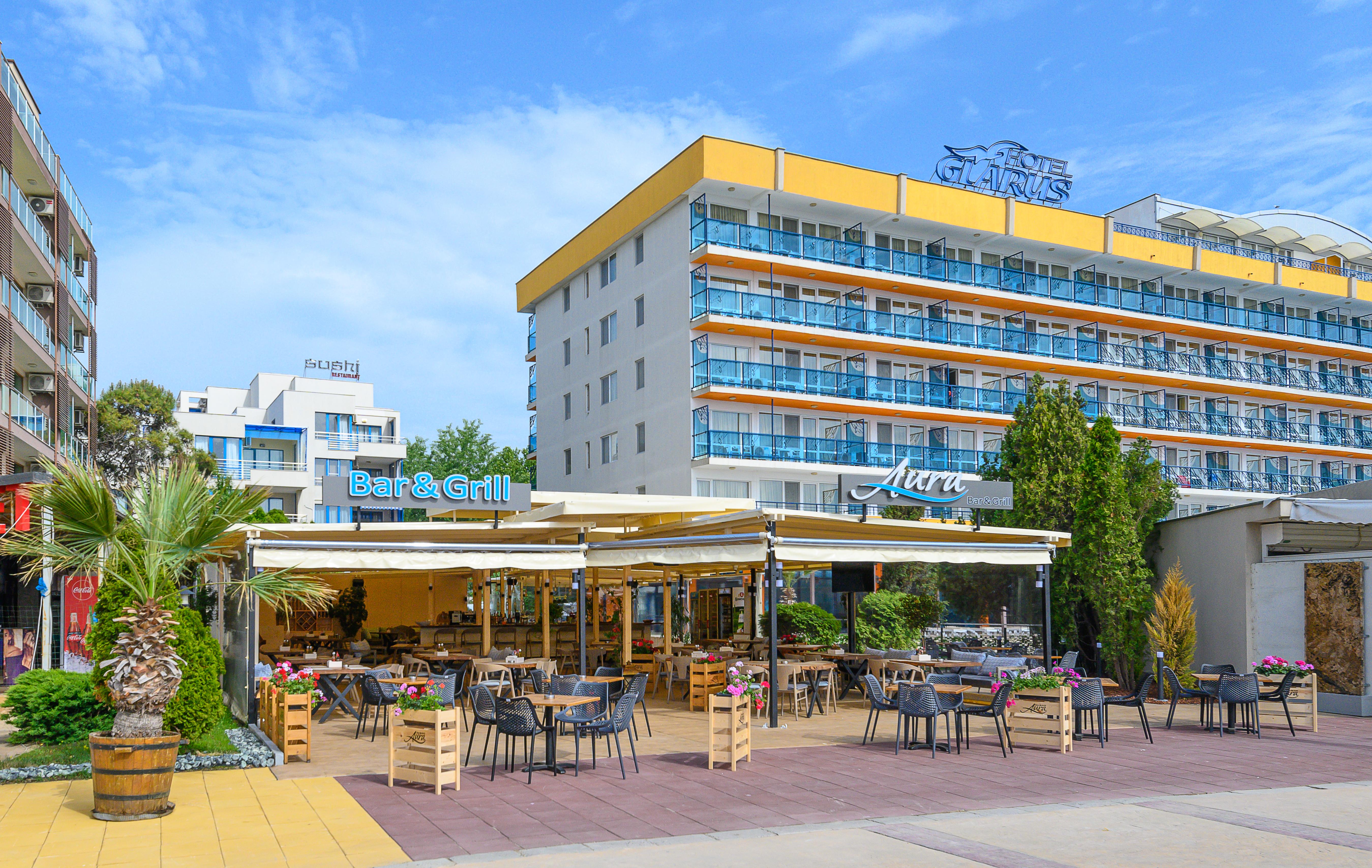 Отель Glarus Hotel 3* на карте